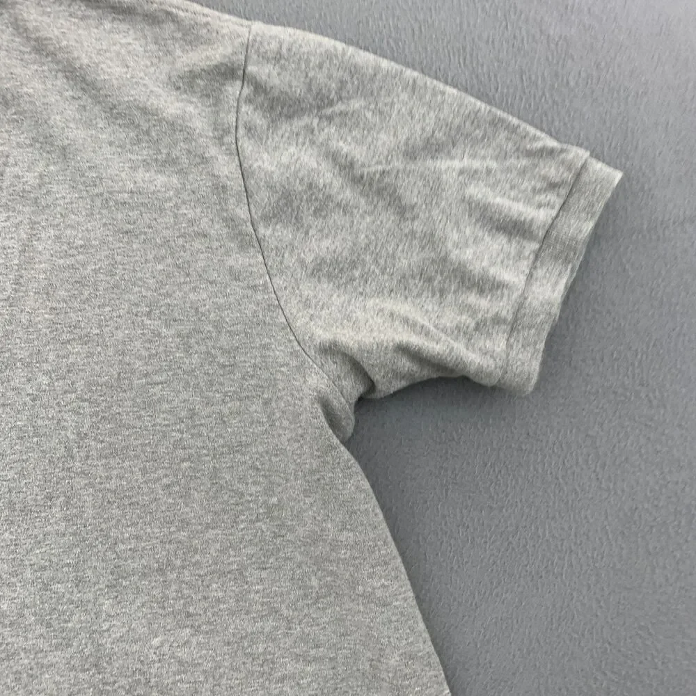 Polo Ralph Lauren Polo Shirt Mens XL Gray Blue Pony Short Sleeve